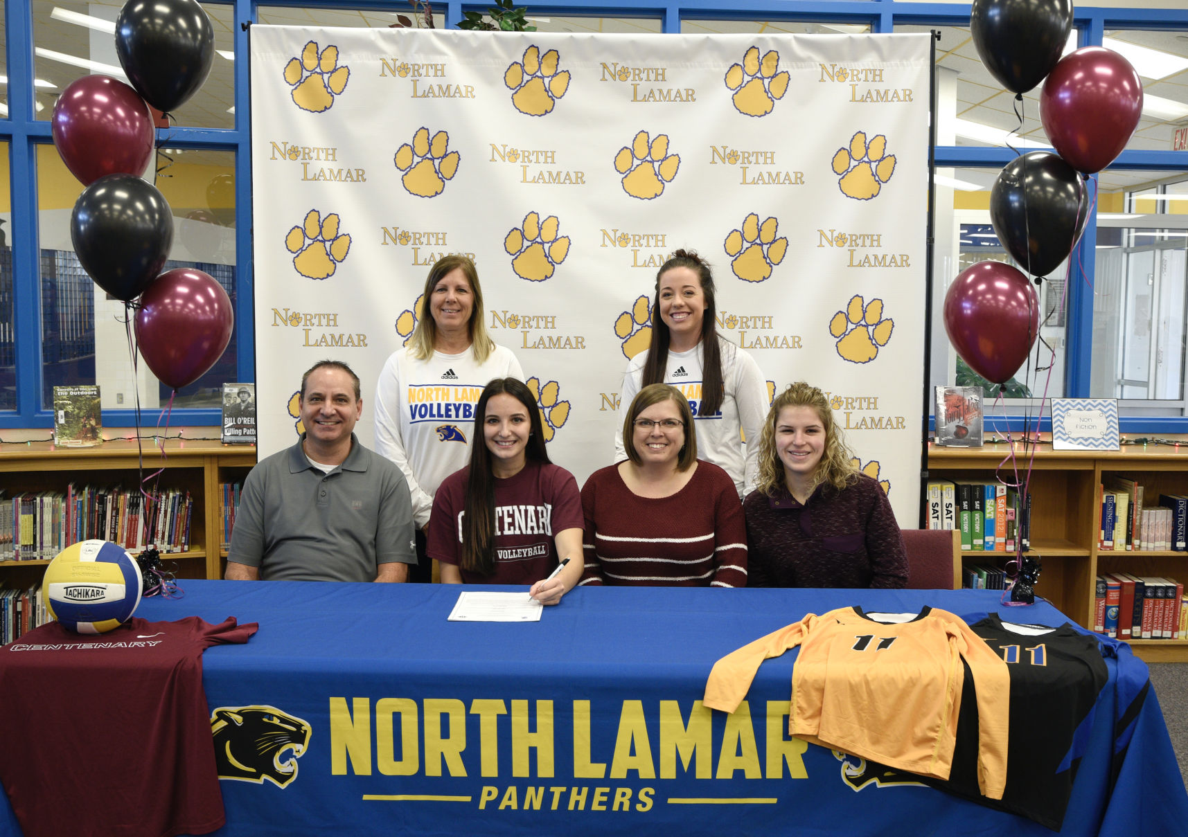 North Lamar senior Jaycie Proctor signs with Centenary College | RRV volleyball